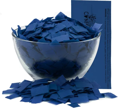 Vista 31 de Ultimate Confetti, Confeti Biodegradable Azul Bebé - Confeti de Papel de Seda Rectangular Revoloteante para Uso en Cañones y Lanzadores – Confeti