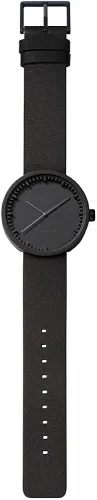Vista 3 de LEFF amsterdam D42 Reloj de cuarzo acero inoxidable 1.654in caja negra