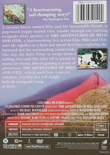 Vista 2 de The Adventures of Milo and Otis