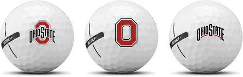 Vista 12 de (Officially Licensed) 3 Pack Taylormade Golf Balls