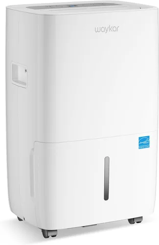 Vista 9 de [Usado] Waykar - Deshumidificador para espacios de 2000 pies cuadrados, para el hogar y sótanos, con drenaje automático y manual, con un tanque