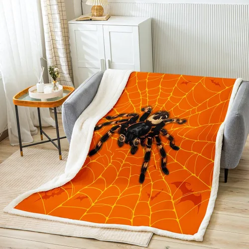 Vista 15 de Manfei Manta a cuadros con temática deportiva de béisbol para niños, adolescentes, decoración de habitación, guantes de bate de béisbol, manta