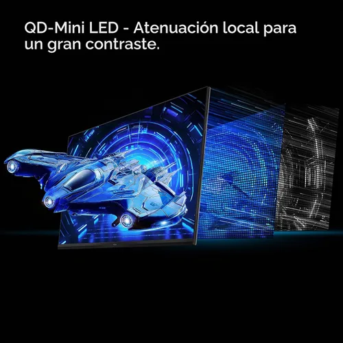 Vista 3 de TCL 27G64 27 pulgadas 1440P QD Mini LED Monitor