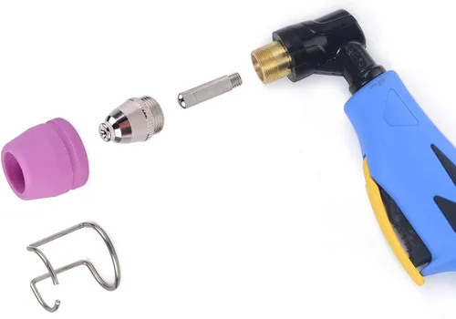 Vista 2 de Amico AG60HF-100, 100 consumibles para cortador de plasma de arco piloto, uso para CUT-50HF/60HF, APC-50HF/60HF