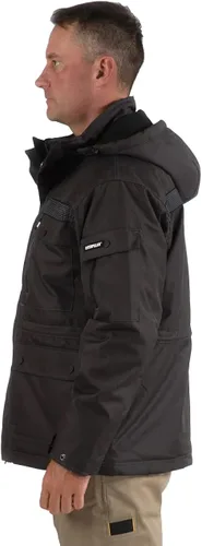 Vista 7 de Caterpillar Men's Big and Tall Heavy Insulated Parka (Regular and Big & Tall Sizes)