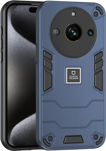 Vista 27 de Funda compatible con Redmi A1, compatible con Redmi A2 2 en 1 [PC dura + TPU], funda de teléfono negra