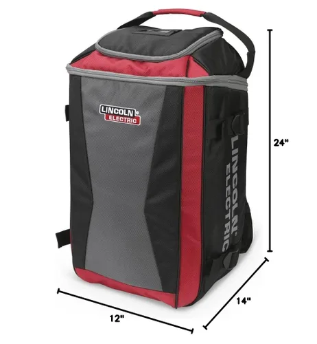 Vista 6 de Lincoln Electric Mochila Duffel 2 en 1 para Soldador - K4799-1