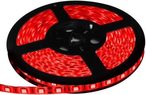 Vista 12 de Tira de luces LED impermeable verde, 16 pies/5 m SMD5050 300 LEDs DC12V cinta LED flexible y cortable (sin adaptador/enchufe de 12V)