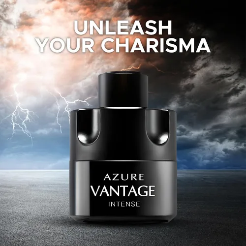 Vista 2 de AFLUXE Colonia para hombres Azure Vantage Set Maravilloso Multi Perfumado Eau de Toilette con vaporizador natural Perfume para hombres para todo