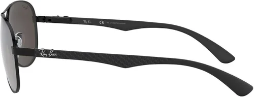 Vista 4 de Ray Ban 0Rb8313 Gafas de sol estilo aviador, para hombre, negro, 58 MM