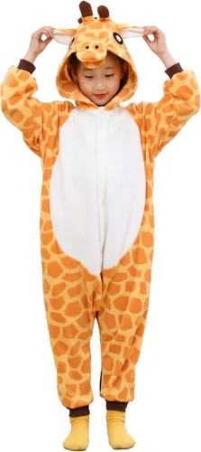 Vista 3 de Pijama unisex de animales para niñas, disfraz de cosplay de anime, regalos de Halloween