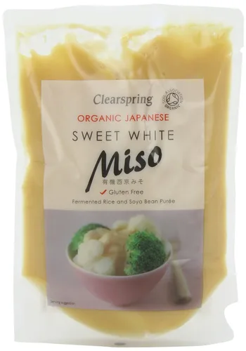 Vista 2 de Clearspring Organic Sweet White Miso