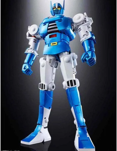 Vista 2 de TAMASHII NATIONS - Gordian Gordian The Warrior - GX-95, Bandai Spirits Soul of Chogokin Metal fundido coleccionable