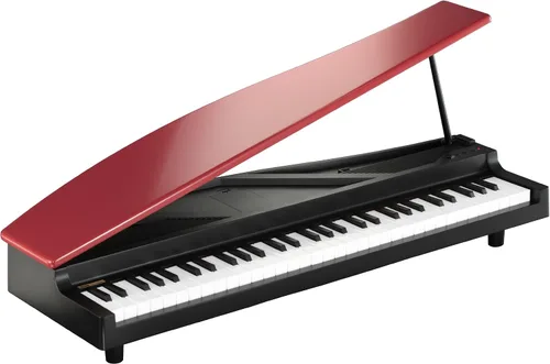 Vista 5 de Korg microPiano 61 - Key Minature Grand Piano, Negro