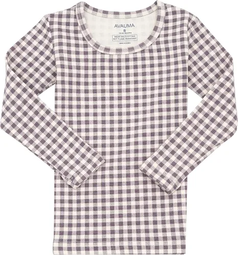 Vista 112 de AVAUMA Conjunto de pijama de algodón para bebés y niñas de 6 meses a 7 años