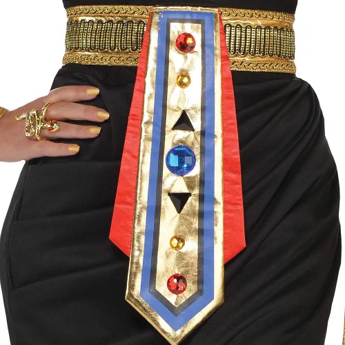 Vista 4 de Amscan 847814 Disfraz de Cleopatra para adultos tamaño pequeño