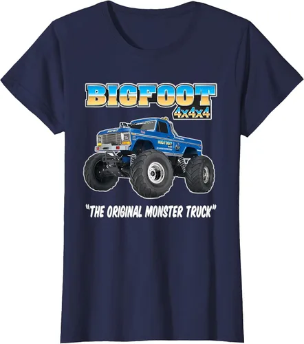 Vista 18 de Camiseta Monster Truck Gris asfalto