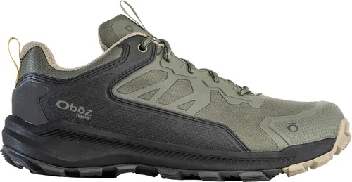 Vista 6 de Oboz Zapatos de senderismo impermeables Katabatic Low B-Dry para hombre