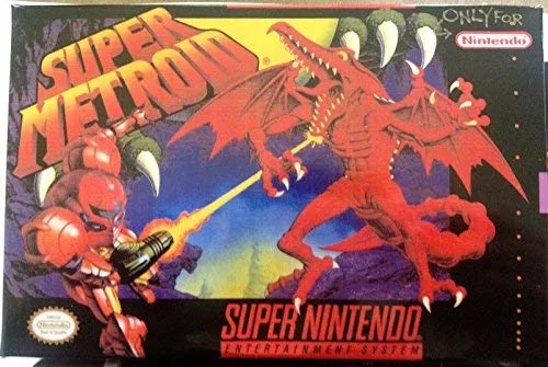 Vista 2 de Super Metroid (Renewed)