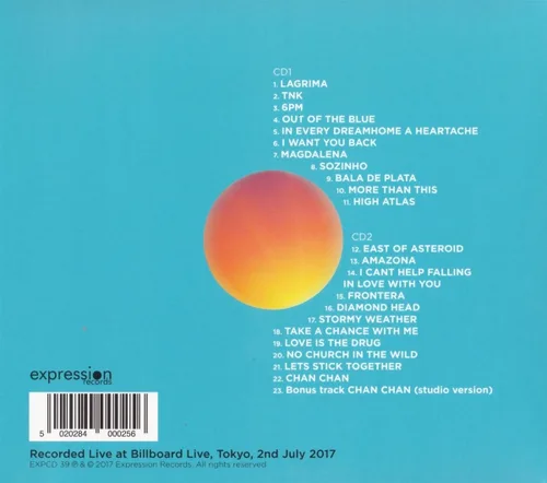 Vista 2 de PHIL MANZANERA Live In Japan