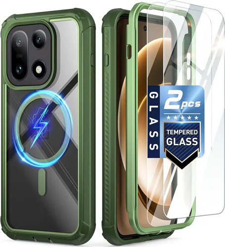 Vista 10 de Funda Poetic Guardian Compatible con OnePlus 11 5G de 6.7 pulgadas [Probada contra Caídas de Grado Militar de 20 Pies], Funda Protectora Resistente