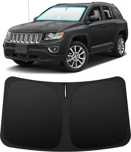 Vista 76 de INSAUTO Accesorios para parasol de parabrisas de ajuste personalizado para Acura RDX 2019-2026, parasol plegable para ventana delantera, reflector