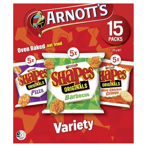 Vista 3 de Arnott's Formas Variedad 15 Pack 13.23 oz