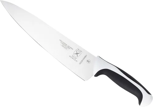 Vista 11 de Mercer Culinary Mercer Cutlery Millennia - Cuchillo de chef de 8 pulgadas, codificado por colores, juego de cuchillos de 4 piezas, alto carbono
