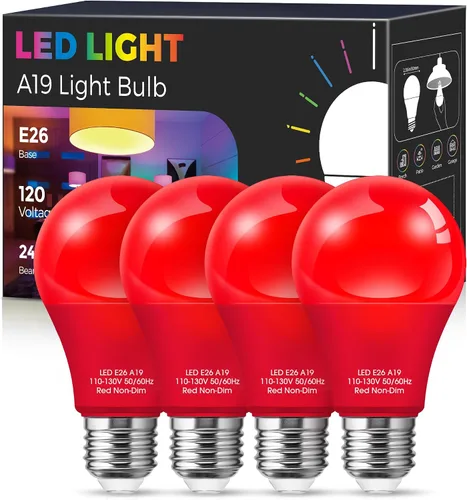 Vista 11 de Fulighture Paquete de 2 bombillas de inundación verdes, PAR38 de 15 W (equivalente a 100 W) E26, bombillas LED verdes de inundación para exteriores
