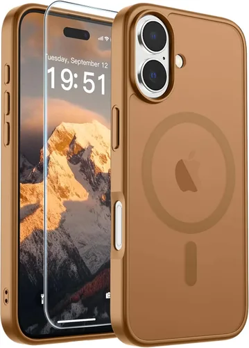 Vista 321 de SUPFINE Funda magnética para iPhone SE 2022 (3ª)/2020 (2ª), iPhone 8 (compatible con MagSafe) (protección contra caídas de grado militar), funda