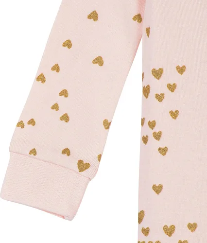Vista 8 de Gerber Pijama con pies para bebés y niñas, paquete de 4