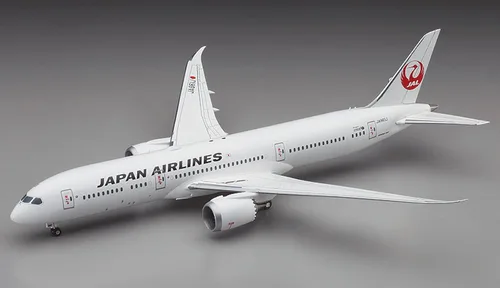 Vista 3 de Hasegawa 000022 1/200 JAL B787-9