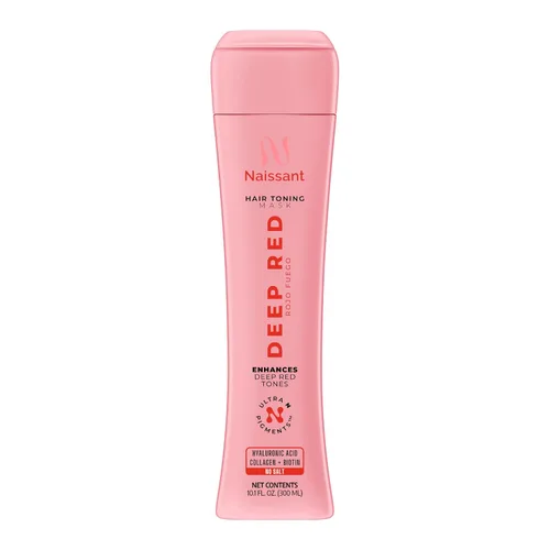 Vista 14 de naissant Mascarilla tonificante para cabello negro frío Pigmentos de ultra alta pureza Neutraliza los matices rojos y anaranjados Ácido