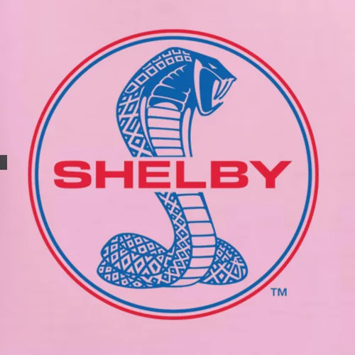 Vista 2 de Shelby Cobra USA Logo Emblema Powered by Ford Motors Cars and Trucks Camiseta para hombre