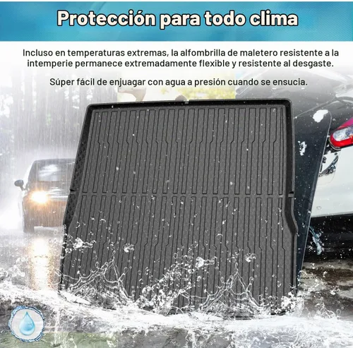Vista 5 de Mixsuper Liner Revestimiento de carga para Mazda CX-50 2023-2025 (no compatible con modelos híbridos), forro de maletero para accesorios CX50