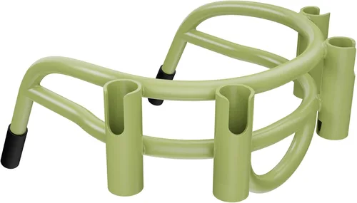 Vista 13 de BOTE Caña de pesca Caza Bucket Rac System Aluminio Rack Cooler Holder para compatible iSUP Kayak Hard SUP Micro Skiff Stand Up Paddle Board
