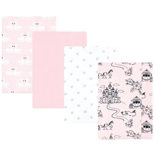 Vista 305 de Hudson Baby - Paños unisex de franela de algodón para bebé, avión, talla única