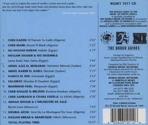Vista 2 de Rough Guide to North African Music