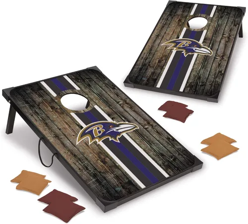 Vista 21 de Wild Sports - Set Deluxe para Jugar Cornhole con Tablero de MDF de 2 x 3 Pies - Incluye Esquinas y Delantales