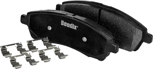Vista 114 de Bendix - Pastillas de freno Priority1 CFM149 para Blue Bird TC1000, Chevrolet C30, Pickup, C35, C3500HD, G30, Van, K30, P30, R30, R3500, V30, V3500