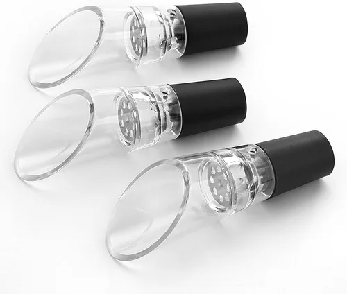 Vista 6 de White - Paquete de 6 vertedores de vino
