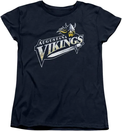 Vista 123 de LOGOVISION Colección oficial de camisetas para mujer con diseño de logotipo primario