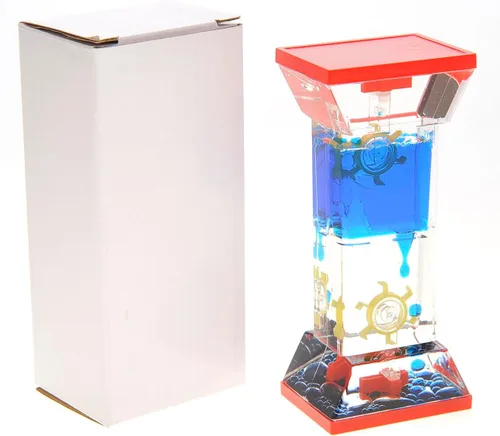Vista 7 de PowerTRC Liquid Motion Bubbler - Juguete sensorial antiestrés para mesas de escritorio, juguete calmante y relajante para TDAH, ansiedad y autismo