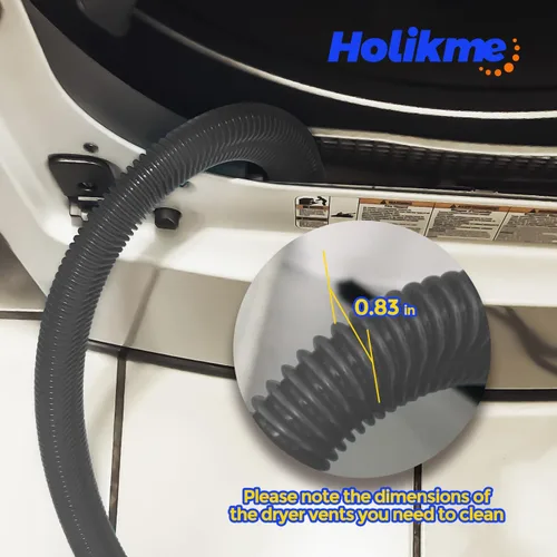 Vista 7 de Holikme Kit de limpiador de ventilación para secadora, paquete de 2