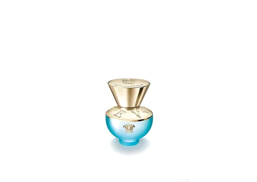 Vista 3 de Versace Dylan Turquoise Pour Femme - Bruma perfumada para el cabello para mujeres, 1.0 onzas