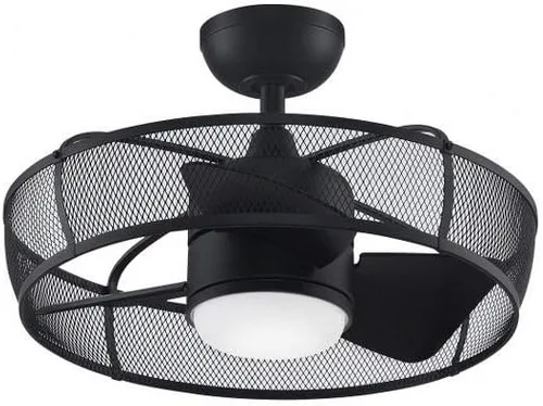 Vista 2 de Fanimation FP8519BL Henry - Kit de luces de ventilador, negro 14.33x22.09x22.09