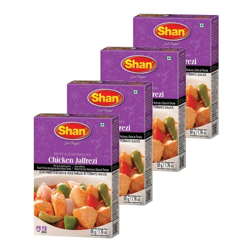 Vista 276 de Shan Chicken 65 - Mezcla de recetas y condimentos de 2.1 oz (60 g) - Polvo de especias para pollo frito picante agridulce - Adecuado