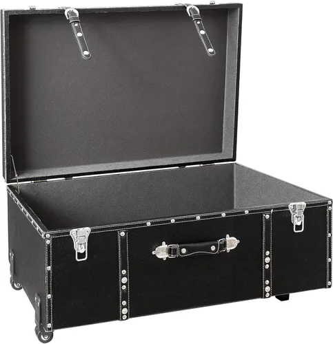 Vista 2 de DormCo Texture Brand Trunk - Negro - Grande