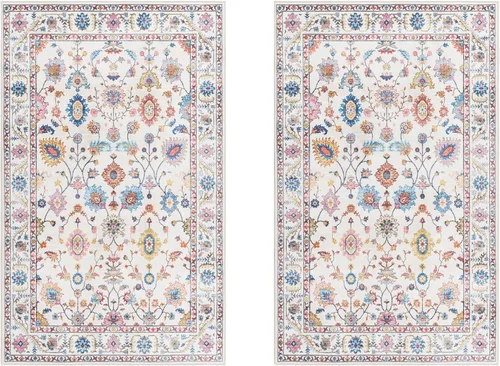 Vista 41 de Gertmenian Alfombra de Área Interior Boho Decoración del Hogar para Entrada, Dormitorio, Sala de Estar, Oficina, Cocina Alfombras de Acento