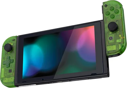 Vista 8 de eXtremeRate - Placa trasera para consola Nintendo Switch, carcasa NS Joycon